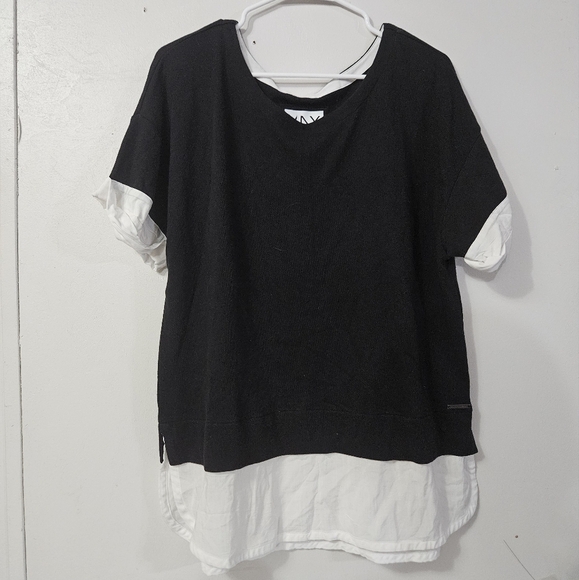 Marc New York Layered Short Sleeve Tee! - Picture 1 of 6